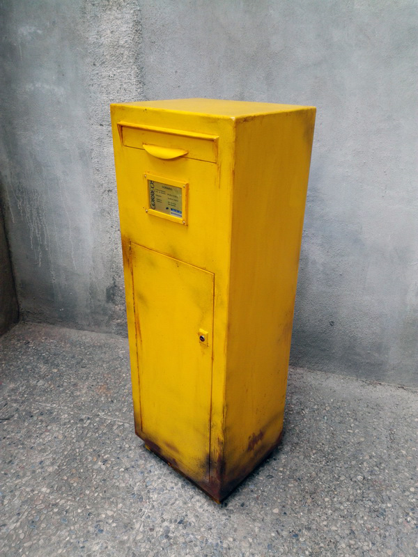 buzon correos replica alemania varios madera puerta abatible 128x44.5x36 (72eu.) 1u